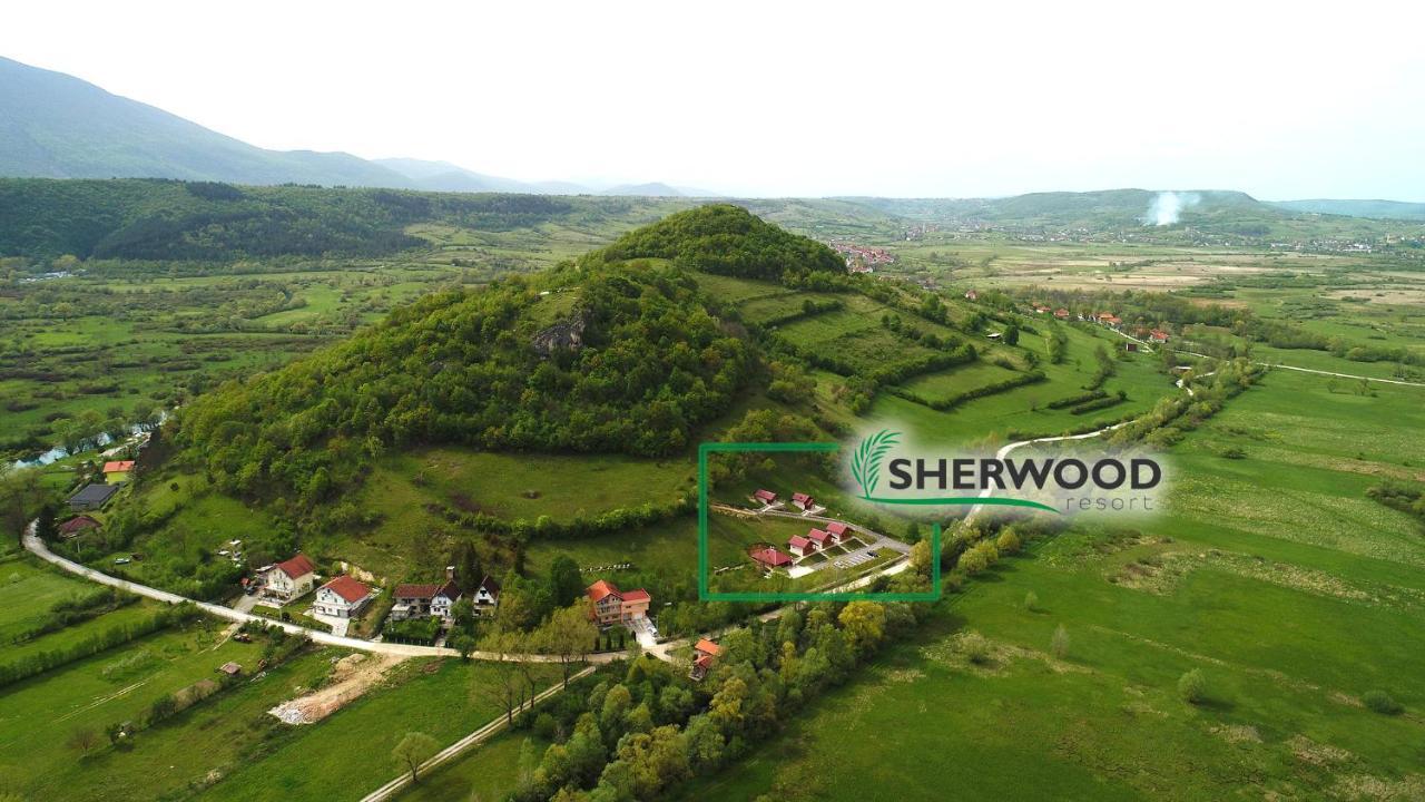 Sherwood Resort Bihać Eksteriør billede