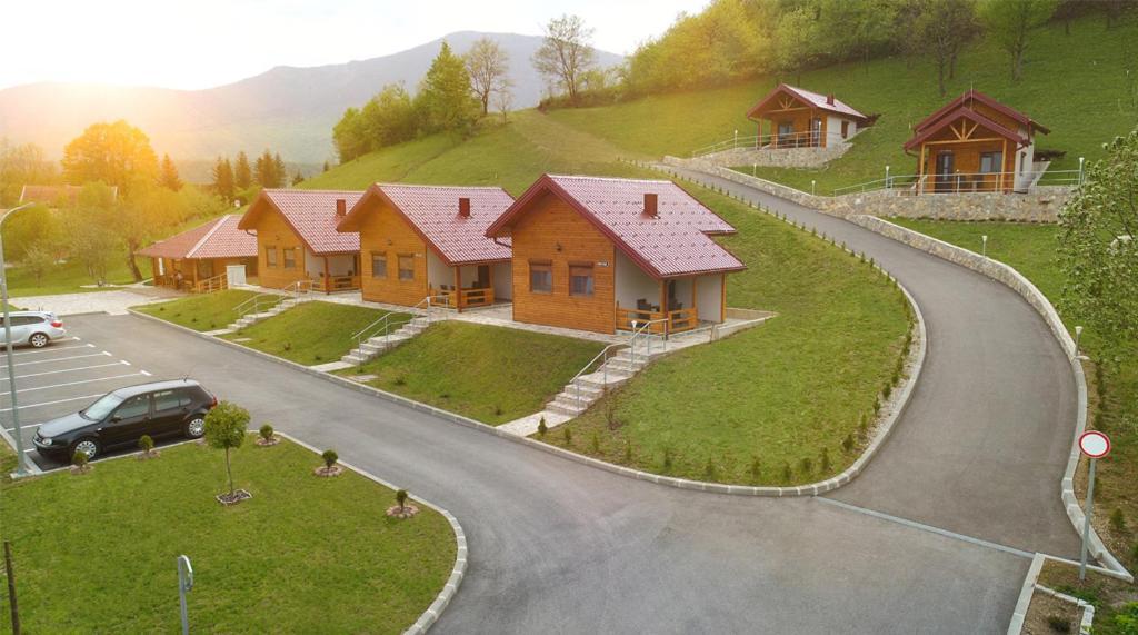 Sherwood Resort Bihać Eksteriør billede