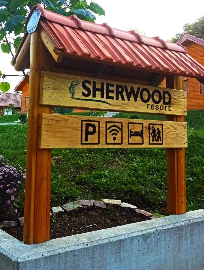 Sherwood Resort Bihać Eksteriør billede